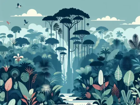 Eksplorasi Flora di Hutan Amazon yang Menakjubkan