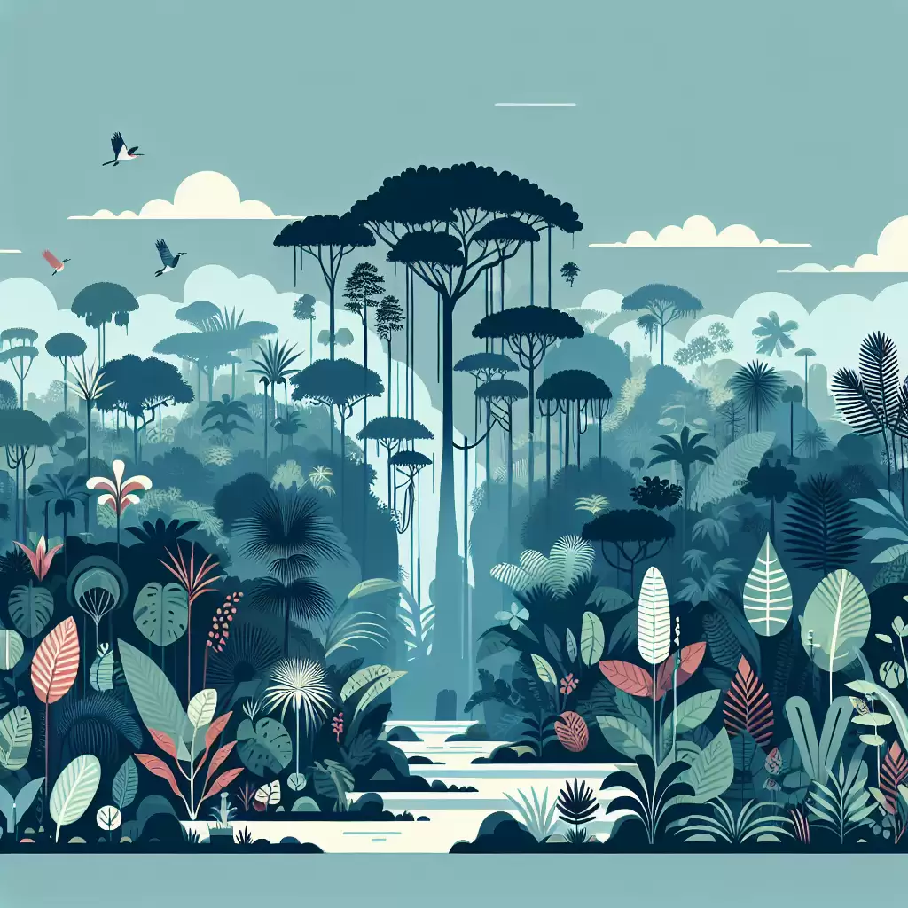 Eksplorasi Flora di Hutan Amazon yang Menakjubkan