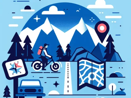 Tips Menavigasi Alam Terbuka dengan GPS dan Peta