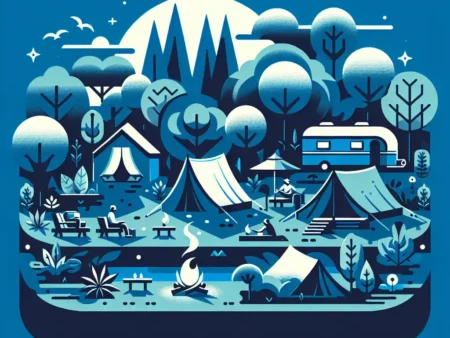 Glamping Seru di Taman Nasional Baluran