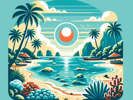 Menyusuri Keindahan Alam Pantai Nglambor di Yogyakarta