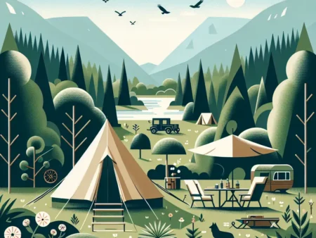 Glamping di Taman Nasional Tanjung Puting dengan Pemandangan Alami