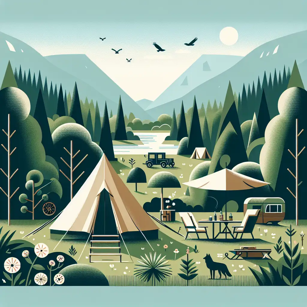 Glamping di Taman Nasional Tanjung Puting dengan Pemandangan Alami
